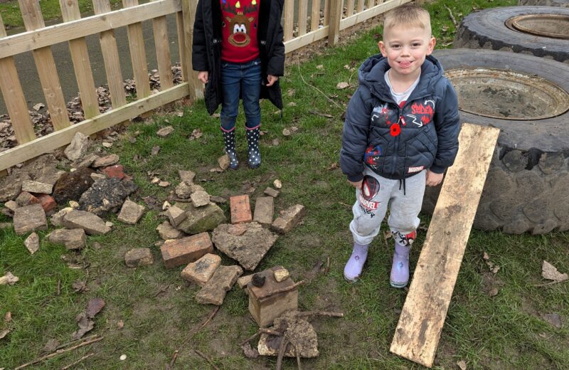 Forest School – Creativity