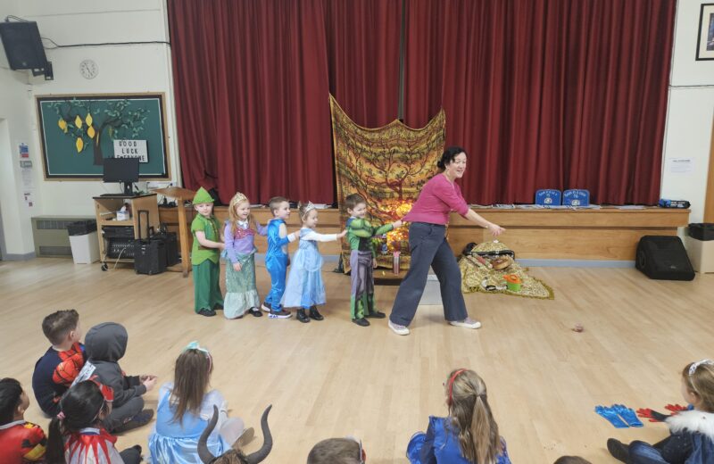 Immersive storytelling day
