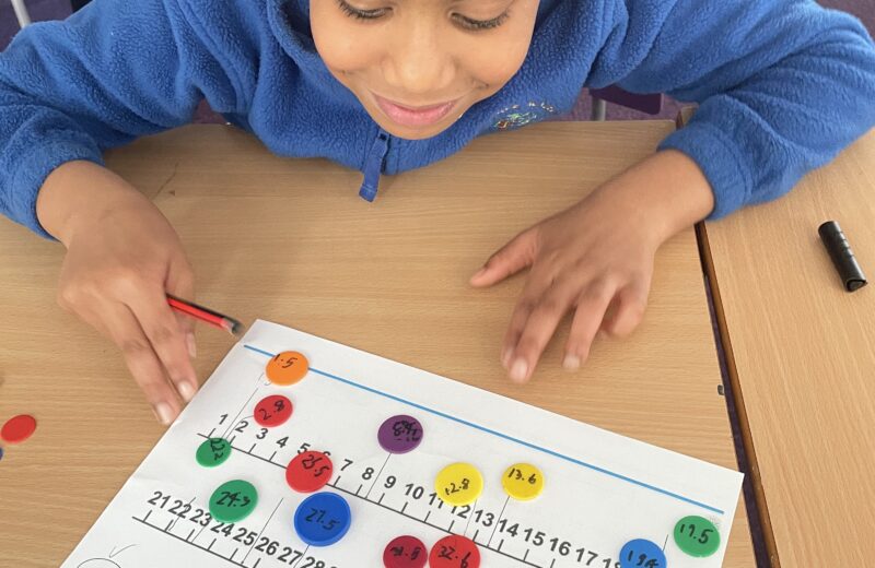 Maths Decimal Blast in 34P
