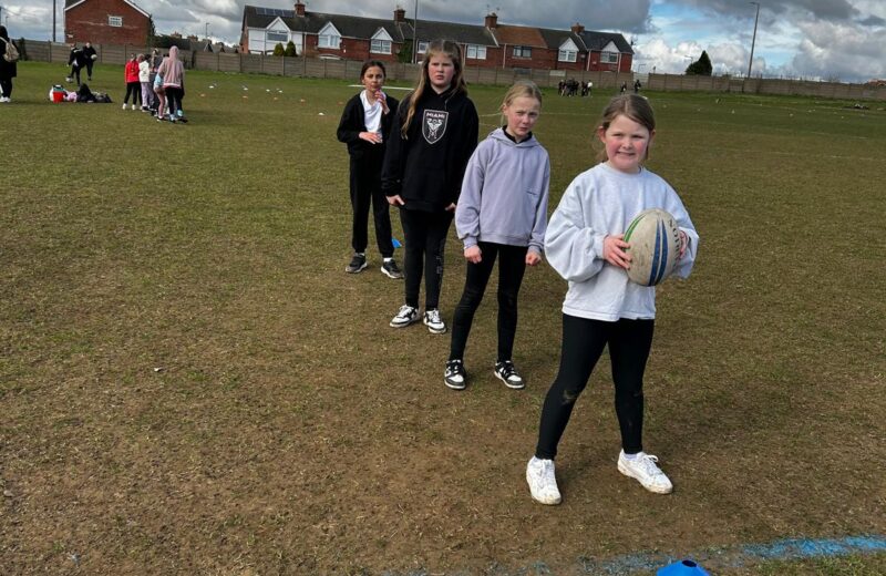 Rugby – Girl Sports Week