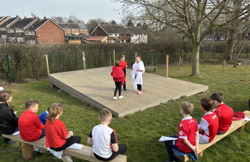 4/5WH Literacy – Filming our scenes