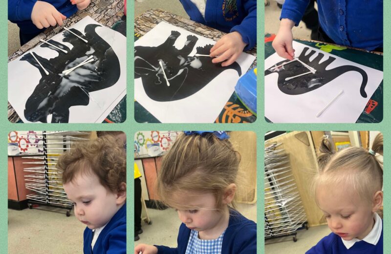 REY – Dinosaur learning 🦕