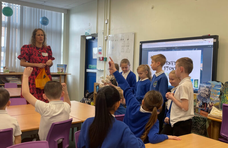 Sophie Kirtley Author Visit