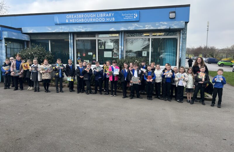 3T’s Library Visit