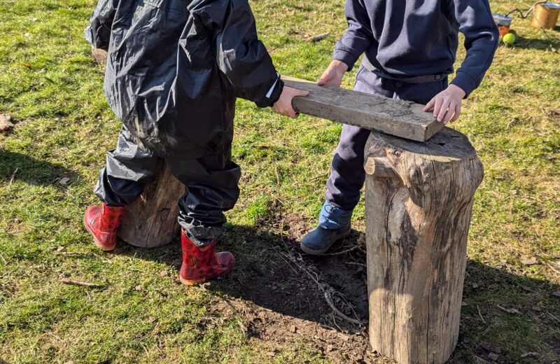 Y2S Forest School- Samuel Pepys’ Diary Hunt