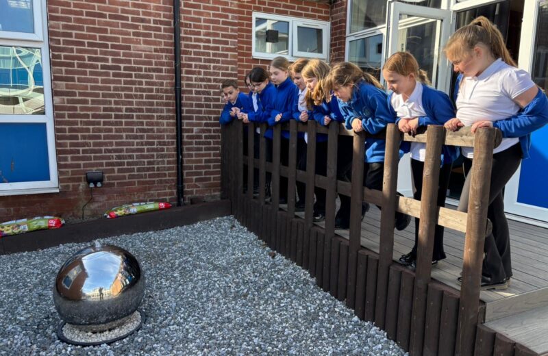Y4/5WH exploring the Zen Garden