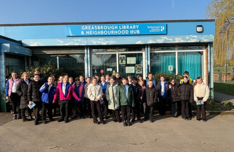 4/5WH Library Visit