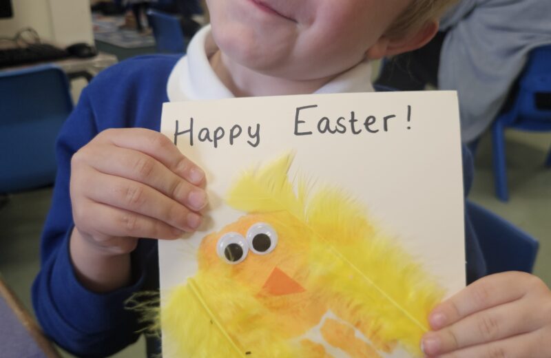 F1/2 – Easter Cards