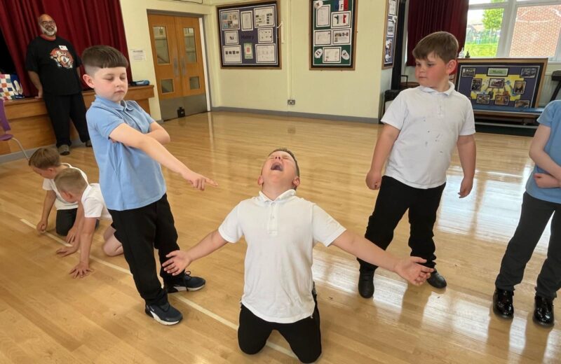 3T antibullying and kindness workshop