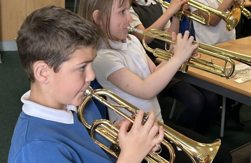 4/5WH Brass Lessons