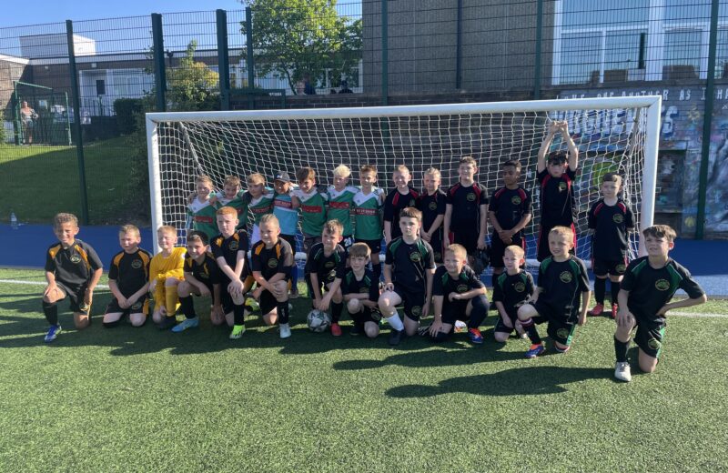Footballing in year 3/4