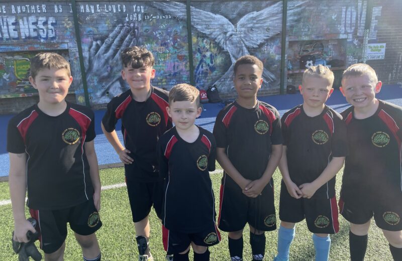 Football at St Bedes