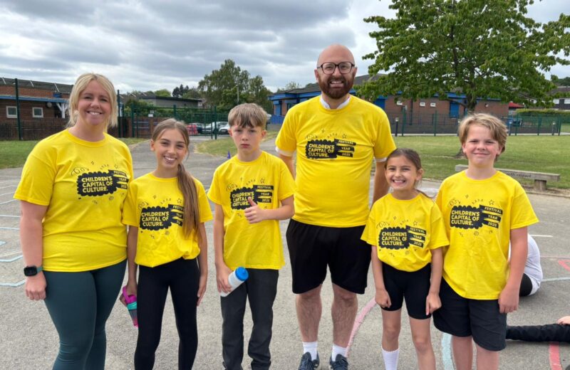 Children’s Capital of Culture Relay