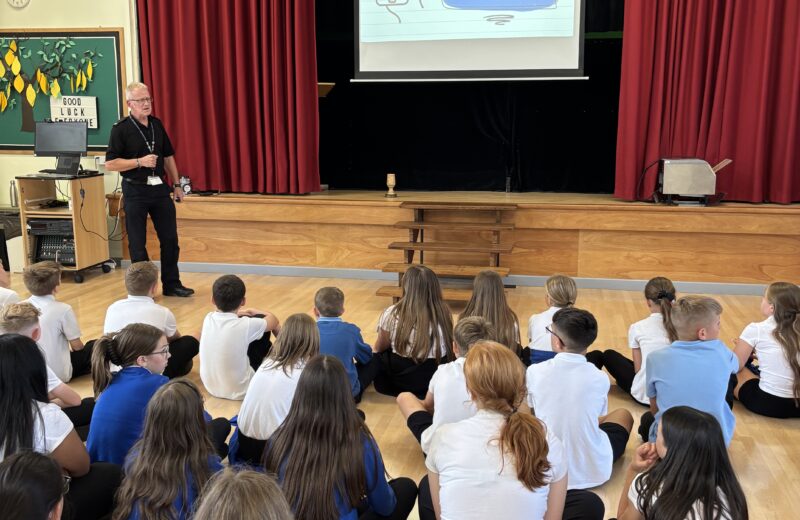Y5 and 6 Internet Safety Assembly
