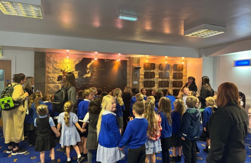 KS1 Visit the Synagogue