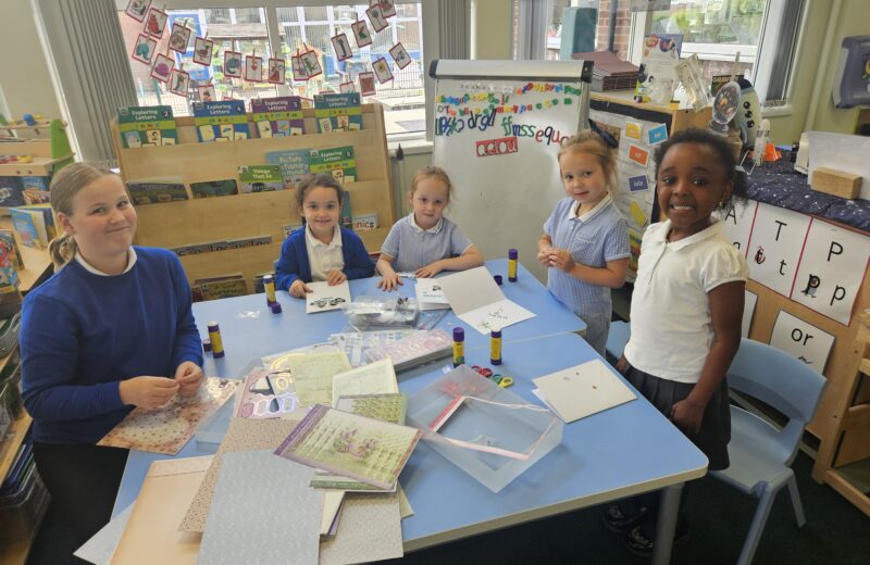 Card making afterschool club