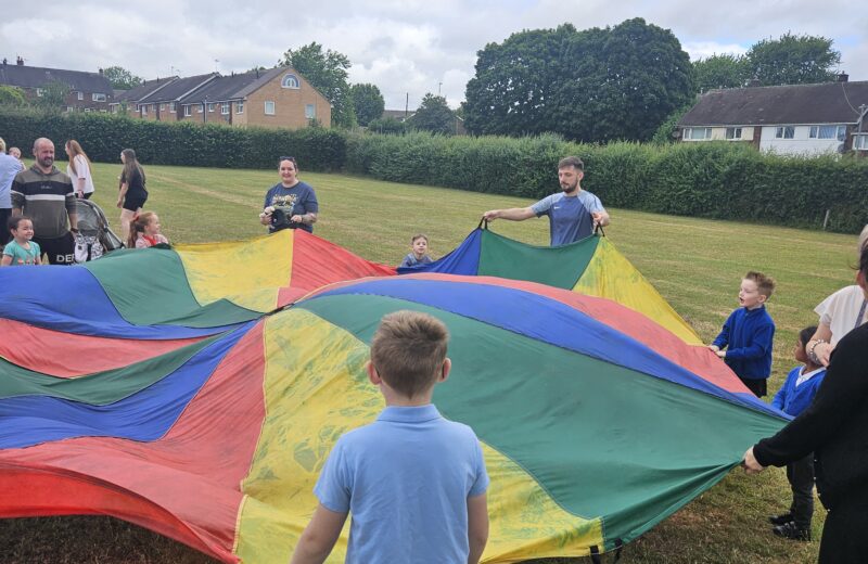 F2 sports day