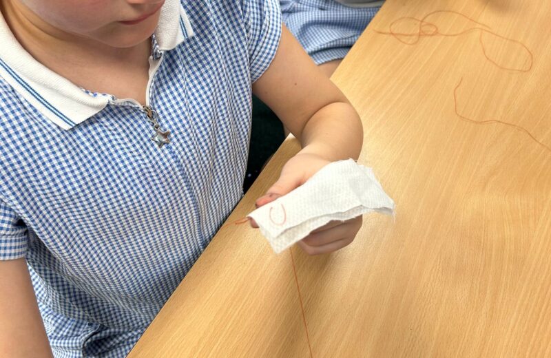 4/5WH DT – Sewing skills