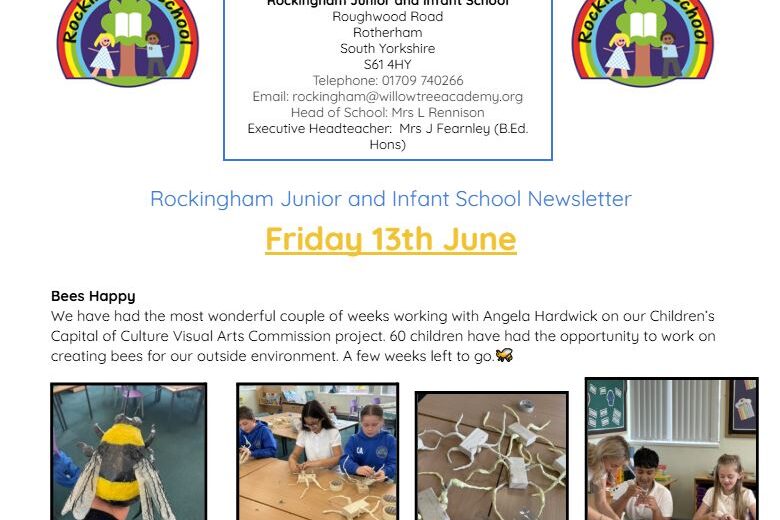 Newsletter 13th June 2025