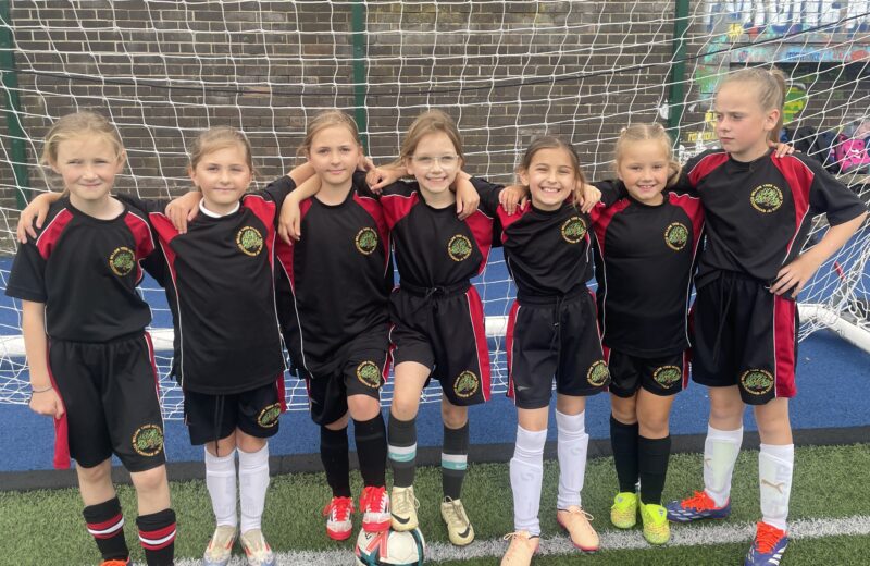 These Girls Can – Footballing