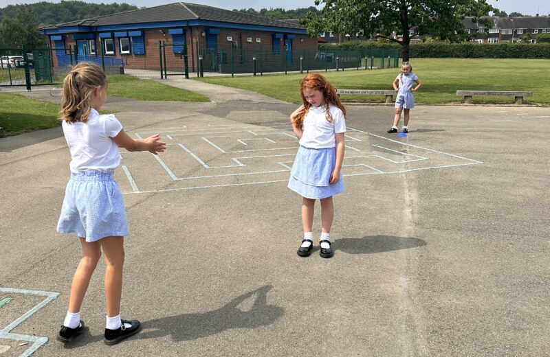3T – taking our maths learning outdoors