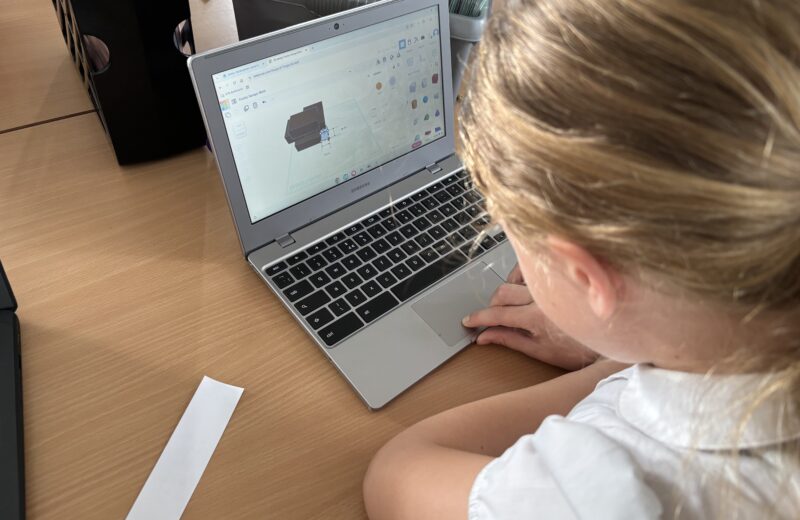 4/5WH ICT – Tinkercad