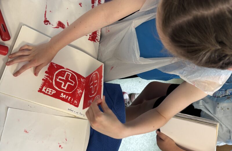 4/5WH – Art printing