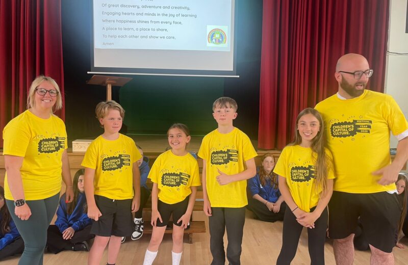 Celebration assembly 🎉