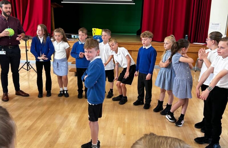 Music with Mr Kinmans