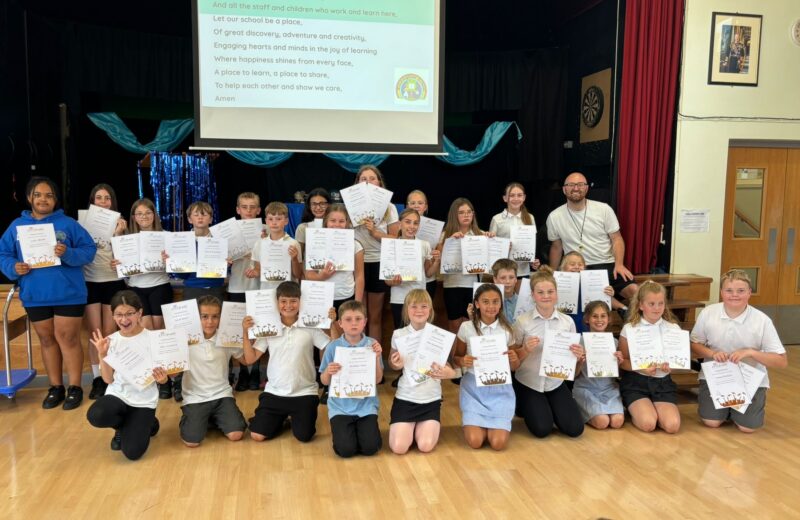 Special Mentions in transition ⭐️