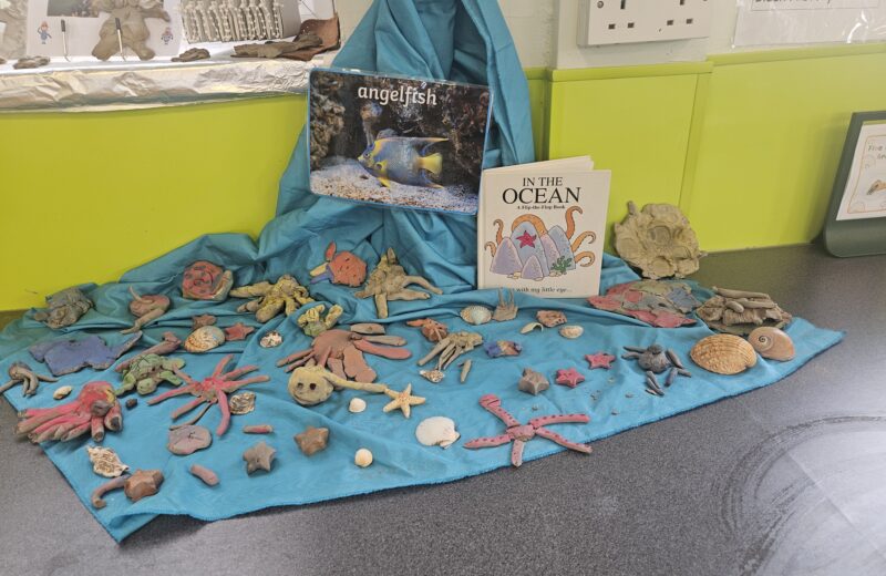 Art – Clay sea creatures