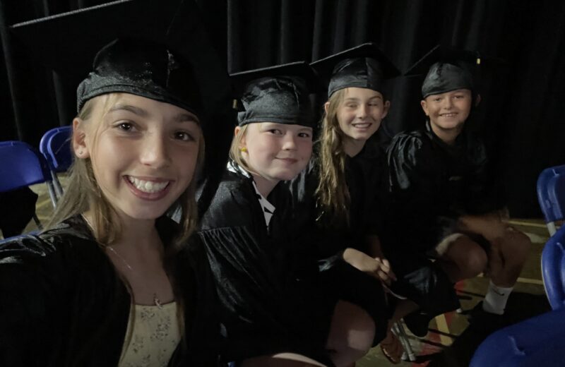 Children’s University Graduation