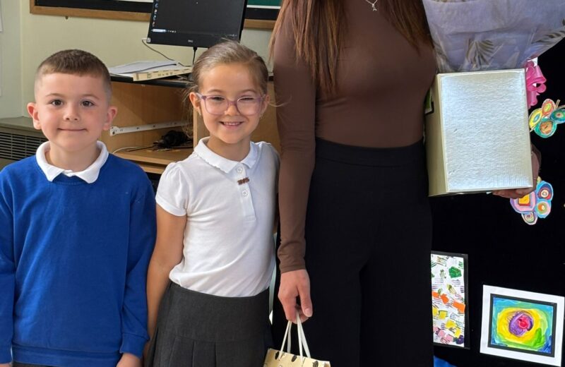 Good Luck Miss Oxer and Miss Oldham