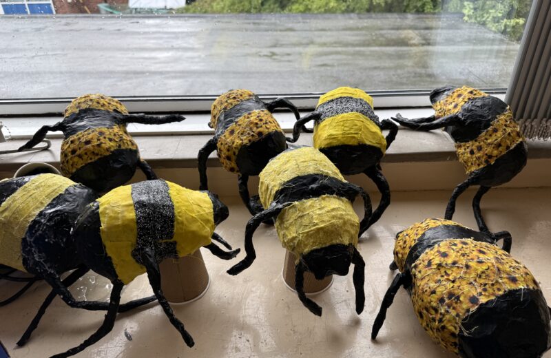 Angie Hardwick 🐝 Artist in residence