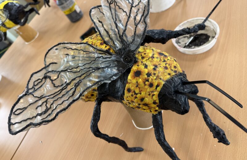 Our bees have wings 🐝