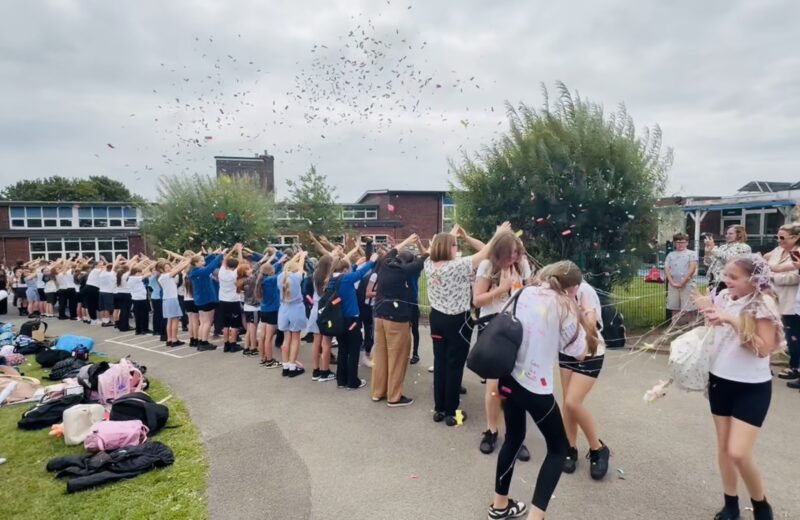 Goodbye and Good luck Y6