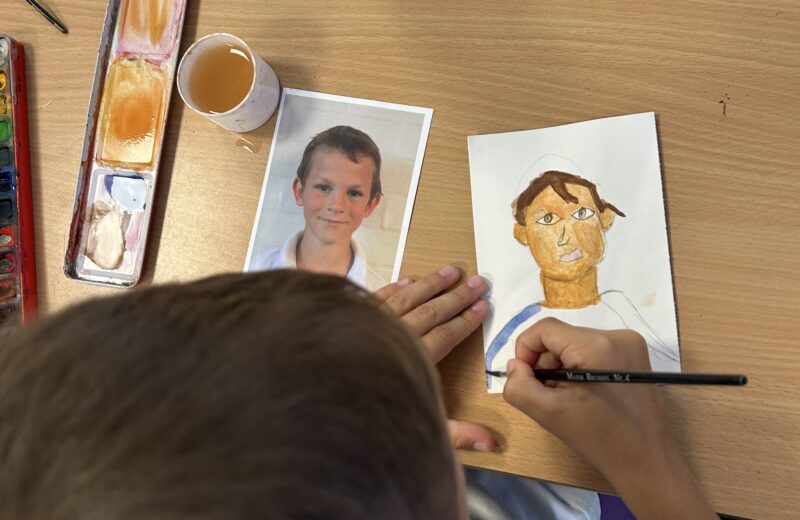 Transition – Self Portraits