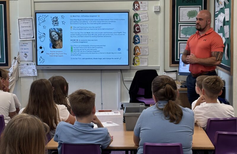 Y6 Become Fearless Imagineers