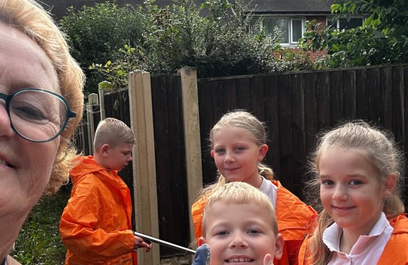Y3/4 explore the Community – Mission Possible