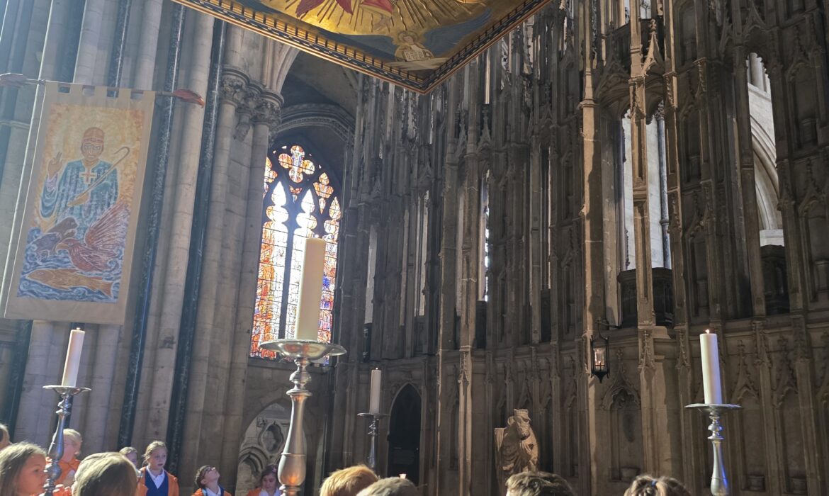 Visit To Durham Cathedral Y5/6