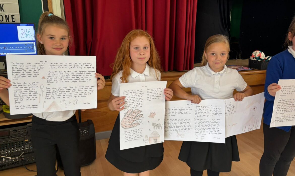 Special Mentions Assembly