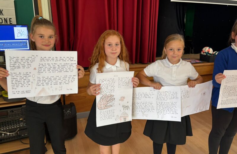 Special Mentions Assembly