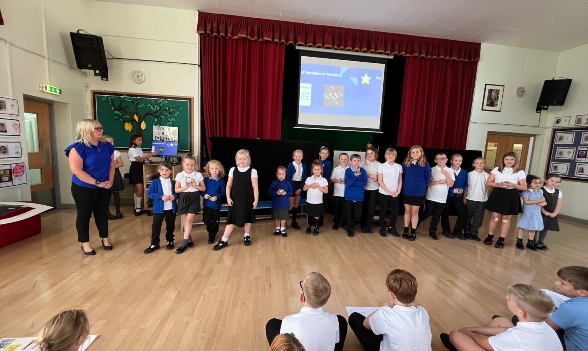 Special Mentions Assembly