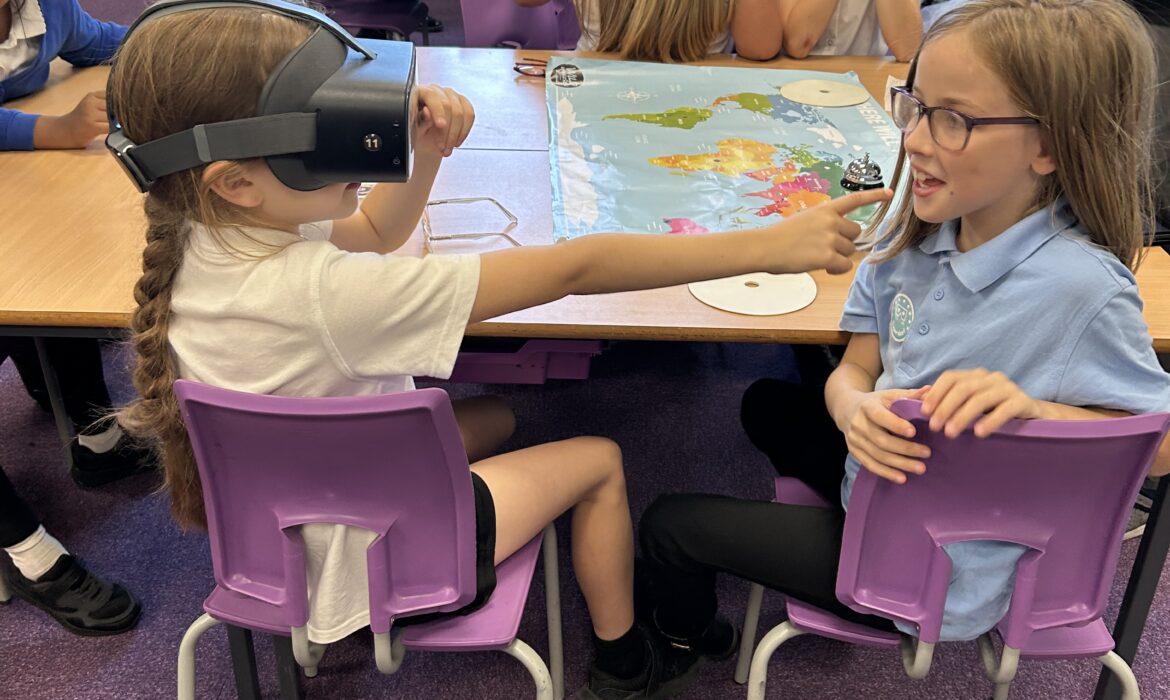 The Solar System – VR experience!