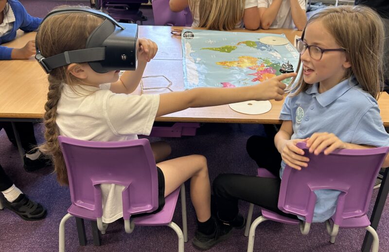 The Solar System – VR experience!