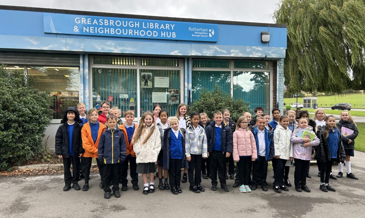 Class 4/5WH Visit the Library