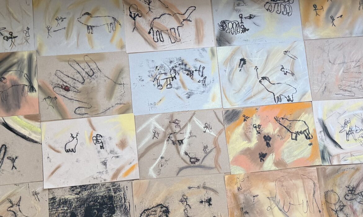 Monoprinting in Y3/4P