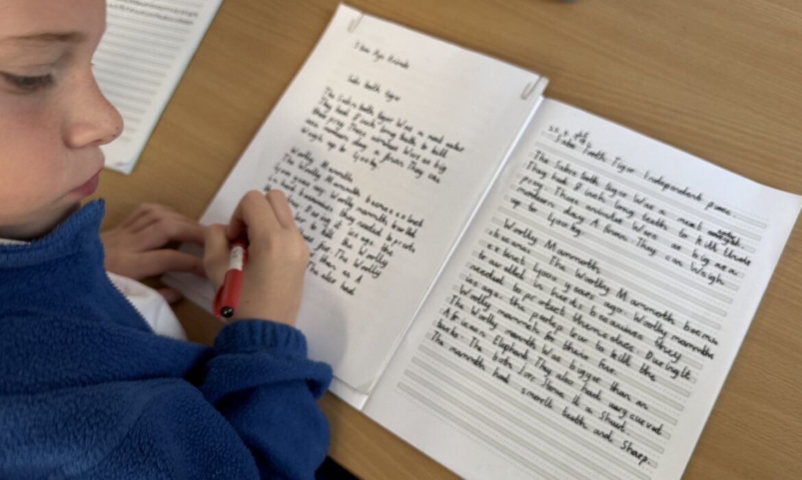 Y3/4 Published Writing