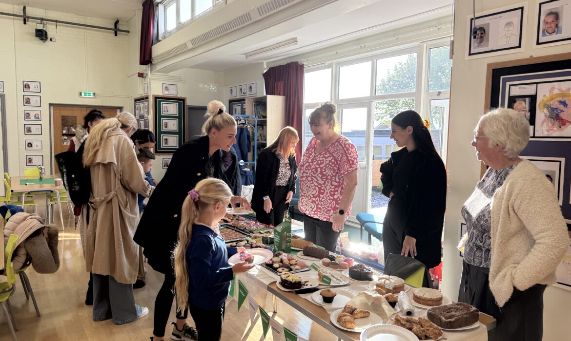Macmillan Coffee Morning