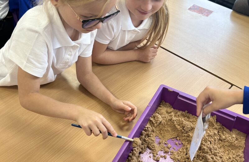 3T – Becoming Archeologists!